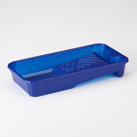 Пластиковый лоток для краски с вкладышами для поддона краски, большой емкости, многоразовый, легко моющийся, набор вкладышей для поддона для валика