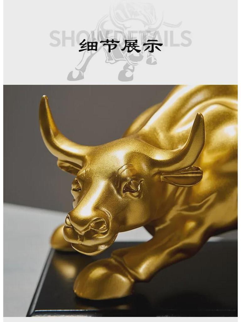 Декор фигурки быка Тельца: Роскошное украшение для гостиной и винного шкафа с бесплатной доставкой — идеальный декоративный подарок для мужчин