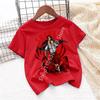 2026 Summer Anime One Piece Monkey D Luffy Printed Tshirt Kids boys Clothing Fashion Casual Street Tshirt Y2k