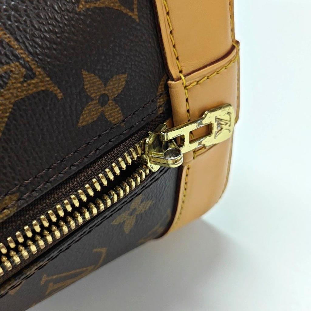 [Pre-Owned] Louis Vuitton Alma PM 'Brown Damier Ebene Canvas' - Very Good #34ICG8