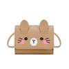 Mini Cartoon Rabbit Coin Purse Crossbody Bag for Children - 2025 Cute & Fashionable Design for Little Girls