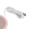 USB подогреватель кружки с постоянной температурой, водонепроницаемая, электрическая подогревающая пластина для керамических кофейных кружек