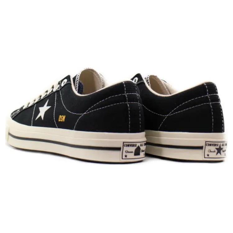 Converse Кеды One Star Canvas Ox Dover Street Market Черные 162292C