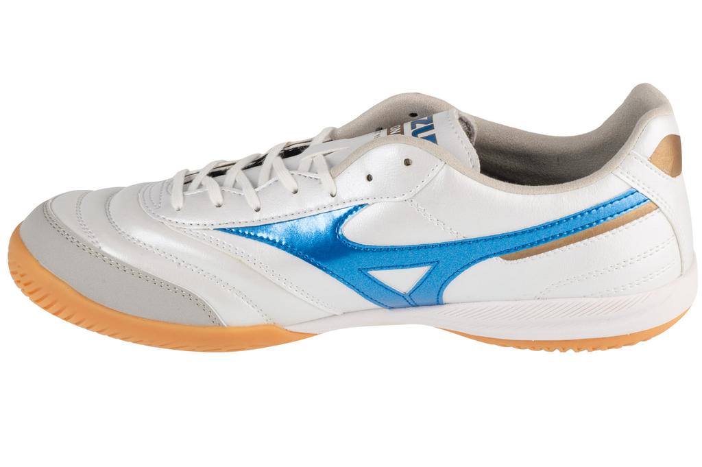 Mizuno Morelia Sala Pro IN, мужские белые кроссовки для мини-футбола
