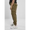 Pantalon femme - Urban Classics - High Waist Cargo - Vert olive - Grandes tailles - Confortable