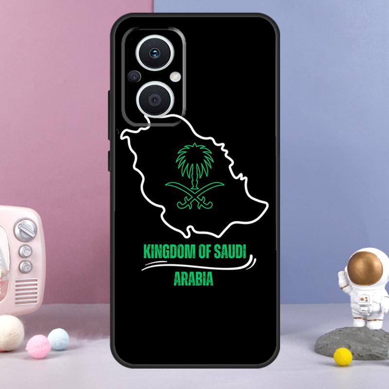 Флаг Королевства Саудовская Аравия Чехол Для OPPO Reno 12 F 11F 13F 14F 10 11 13 14 Pro 7 8 Lite OPPO Find X9 X6 X5 X8 Pro Чехол