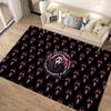 S-Scream Ghostface Room Mats Anti-slip Absorb Water Long Strip Cushion Bedroon Mat Welcome Doormat