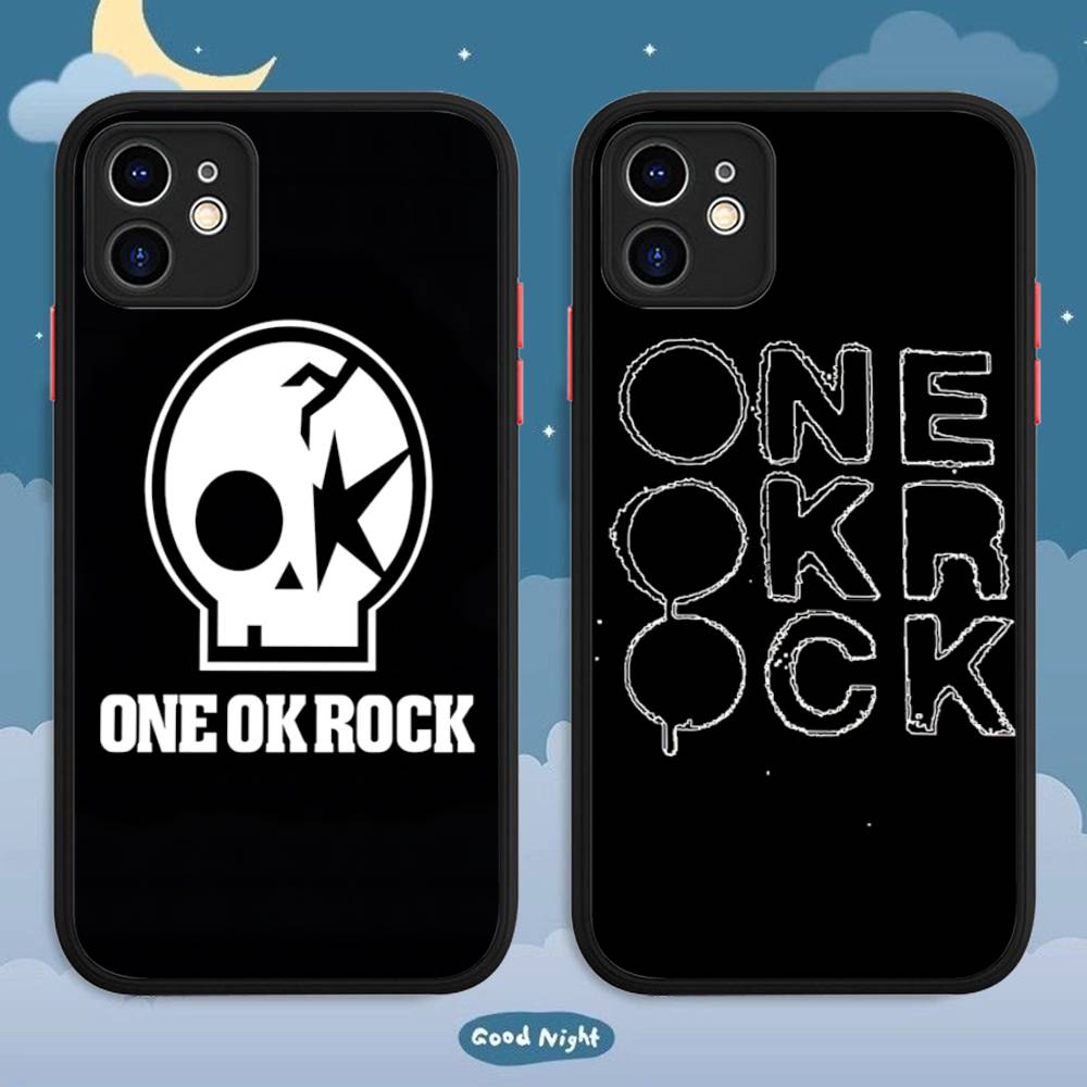 Japanese Rock O-ONE OK ROCK Band Matte Protective Case For IPhone 16 15 14 13 12 11 Pro Max X XS MAX Protection Case