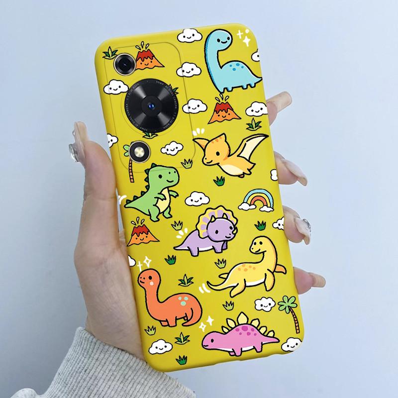 Case For Huawei Nova Y72 Butterfly Floral Girl Design Soft TPU Silicone Back Cover For Huawei Nova Y 72 MGA-LX3 Enjoy 70 Fundas
