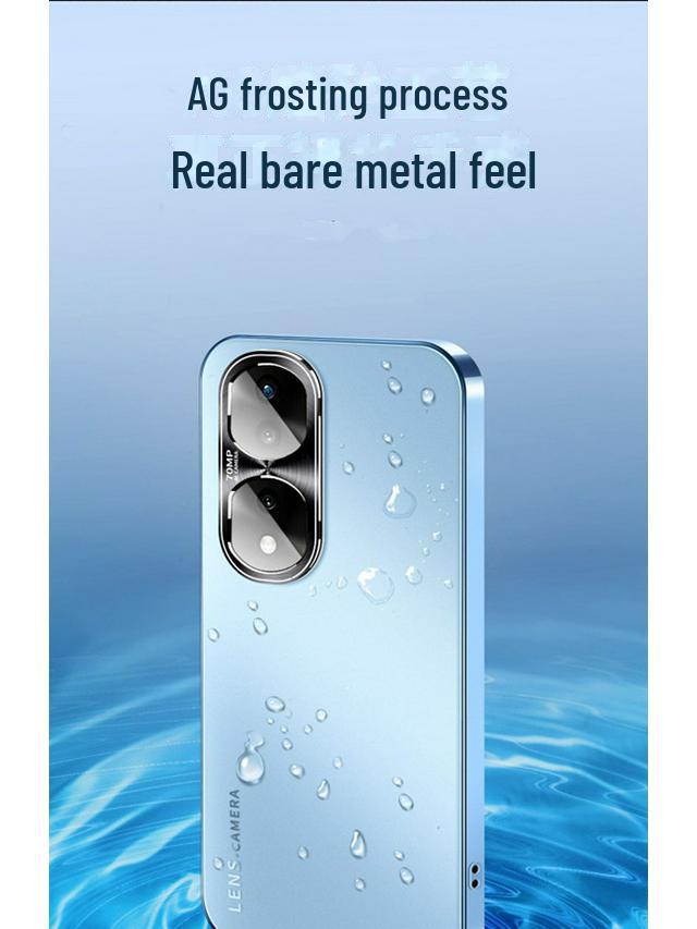 Honor 70Pro+ Electroplated Protective Cover for Honor 200/90GT/80/50 High-End Devices.