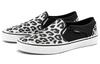 Vans Кроссовки Asher Леопардовый/Черный Женские VN0A32QMA7M