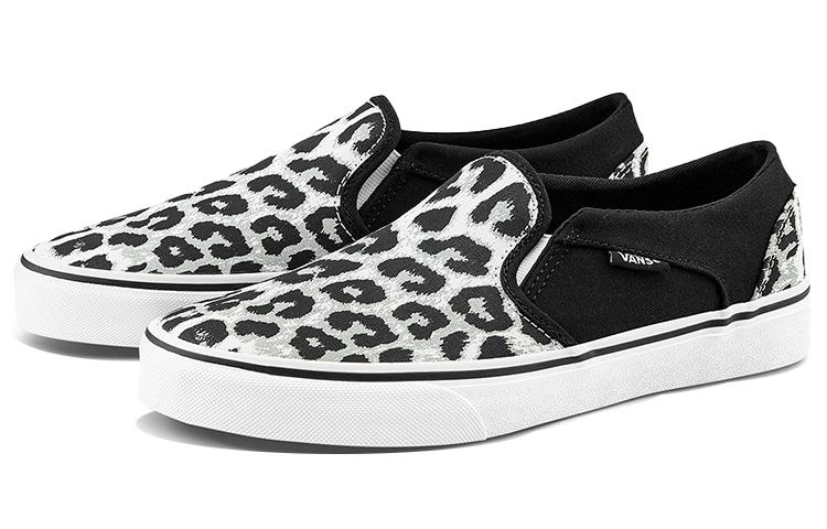 Vans Кроссовки Asher Леопардовый/Черный Женские VN0A32QMA7M