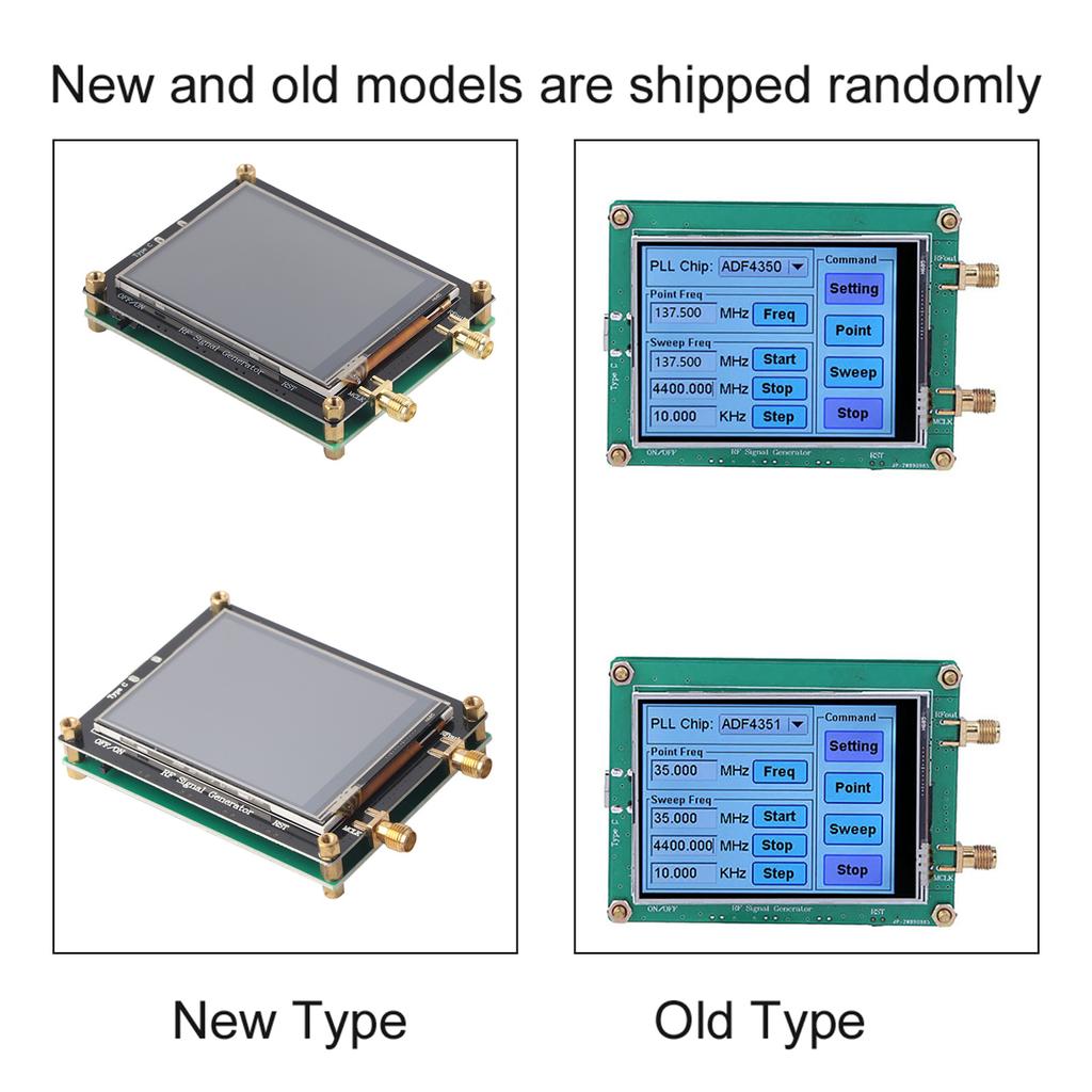 Генератор сигналов Полный РЧ-сканирование частоты Управление с ПК с помощью кабеля передачи данных ADF4350/ ADF4351 Генератор сигналов