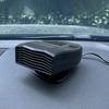 Car Heater with 360-degree Rotating Base Fast Heating 12V Portable Car SUV Winter Window Defrost Defogger