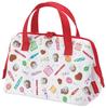 Skater Lunch Bag, Insulated, Clasp Closure, Women's, Peko-chan, Sweets, KGA1-A