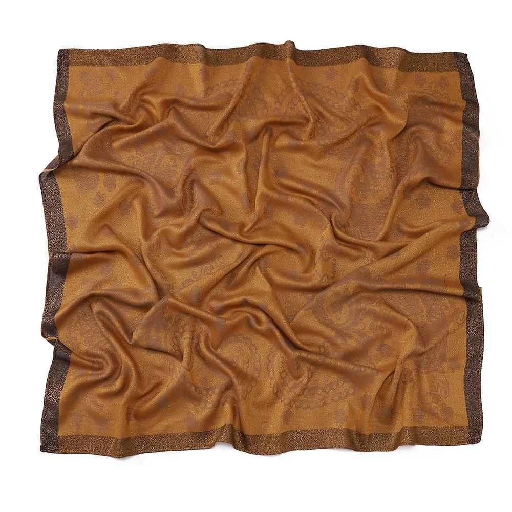 100x100 см Женский квадратный головной платок с узором пейсли, дышащий, малайзийский, арабский платок, Ближний Восток, Дубай, Турция, палестинские хиджабы