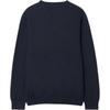 Polo Ralph Lauren Embroidered Crew Neck Long Sleeve Sweater Men Sweater Navy-Blue MNPOSWE16821530-410