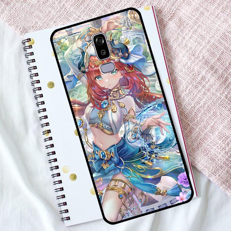 Genshin Impact Nilou Case For Samsung Galaxy M16 M32 M52 M14 M54 M13 M33 M53 M56 M36 M31 M11 M12 M35 M55 M15 M06
