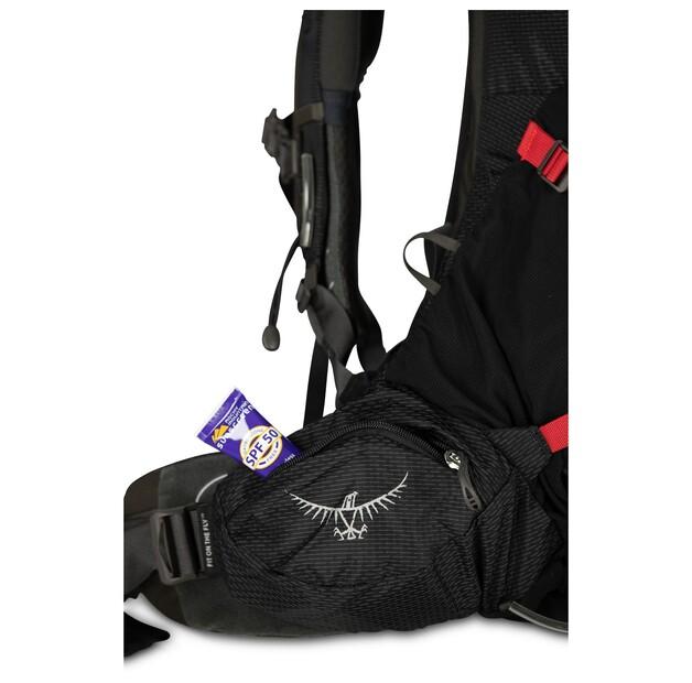 Рюкзак Osprey Aether Plus 100 schwarz (Herren)