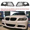 For BMW 3-Series E90 E91 LCI M Sport 2009-2011 Car Front Bumper MTECH Fog Light Grilles