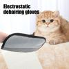 Pet Hair Remover Electrostatic Pet Fur Removal Gloves for Couch Furniture Carpet Car Seat Double Sided Grooming Gloves for Deshedding