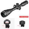 LEAPERS 4-16X40 Riflescope Tactical Optical Rifle Scope Red Green And Blue Dot Sight  For Hunting