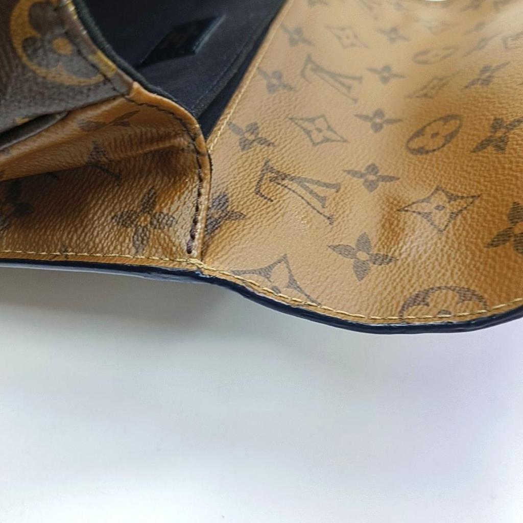 [Pre-Owned] Louis Vuitton Pochette Metis 'Brown Monogram Reverse Canvas' - Very Good #1K72HCE