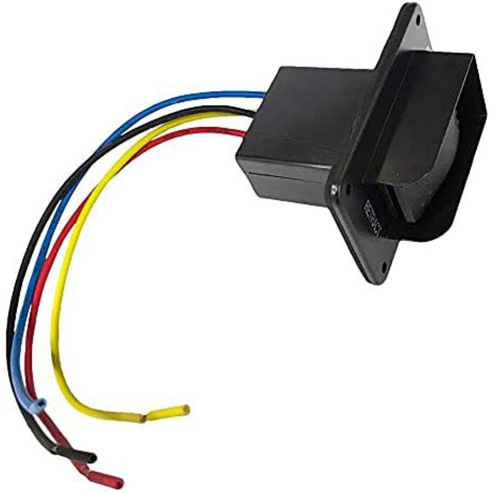 387874 RV Electric Stabilizer Jack Switch For 12V Trailer Comp EXTEND & RETRACT