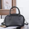Cowhide Lady, One Shoulder Crossbody Shopping Simple Fashion Bag, Girls Classic Small Shell Bag