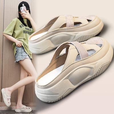 Модные сандалии для активного отдыха, новые бестселлеры, женские тапочки с дырками, высококачественные повседневные кроссовки для ходьбы, сандалии, нескользящая летняя походная обувь