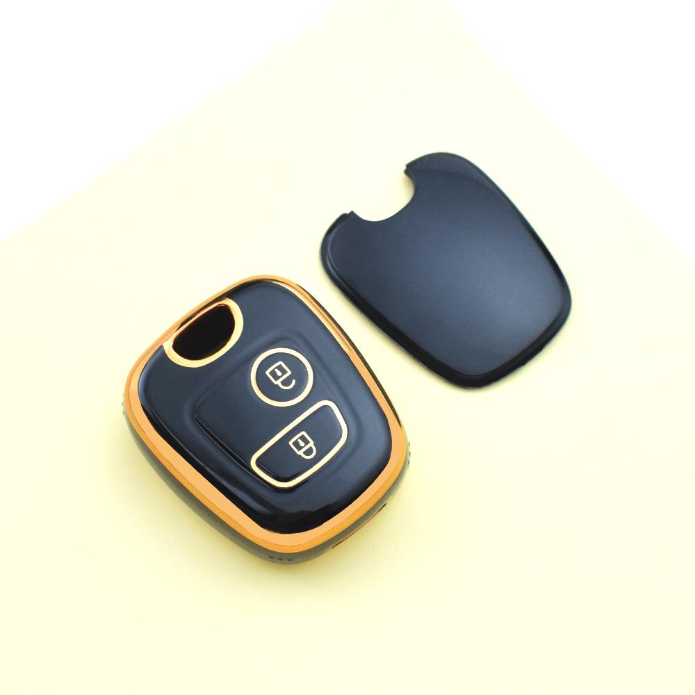 Бесключевой Для Citroen C1 C4 C2 C3 Berlingo Xasara Picasso Для Peugeot 107 207 307 407 206 306 406 Брелок Чехол для Ключа Автомобиля
