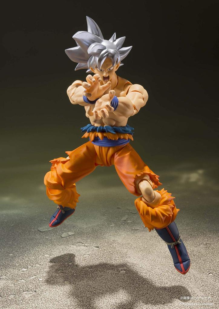 TAMASHII NATIONS Dragon Ball Сон Гоку Эгоистичный Секрет 140 мм Окрашенная Подвижная Фигурка SHFiguarts Приблизительно. ПВХ и АБС