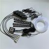 9 Pcs NO Threading Threadness Ambient Light Car Atmosphere Light Foot Lamp APP