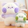 Kawaii Panda плюшевая игрушка для детей, мягкие игрушки, плюшевые куклы для девочек, мягкая мультяшная милая обнимающая подушка, игрушка, детские подарки