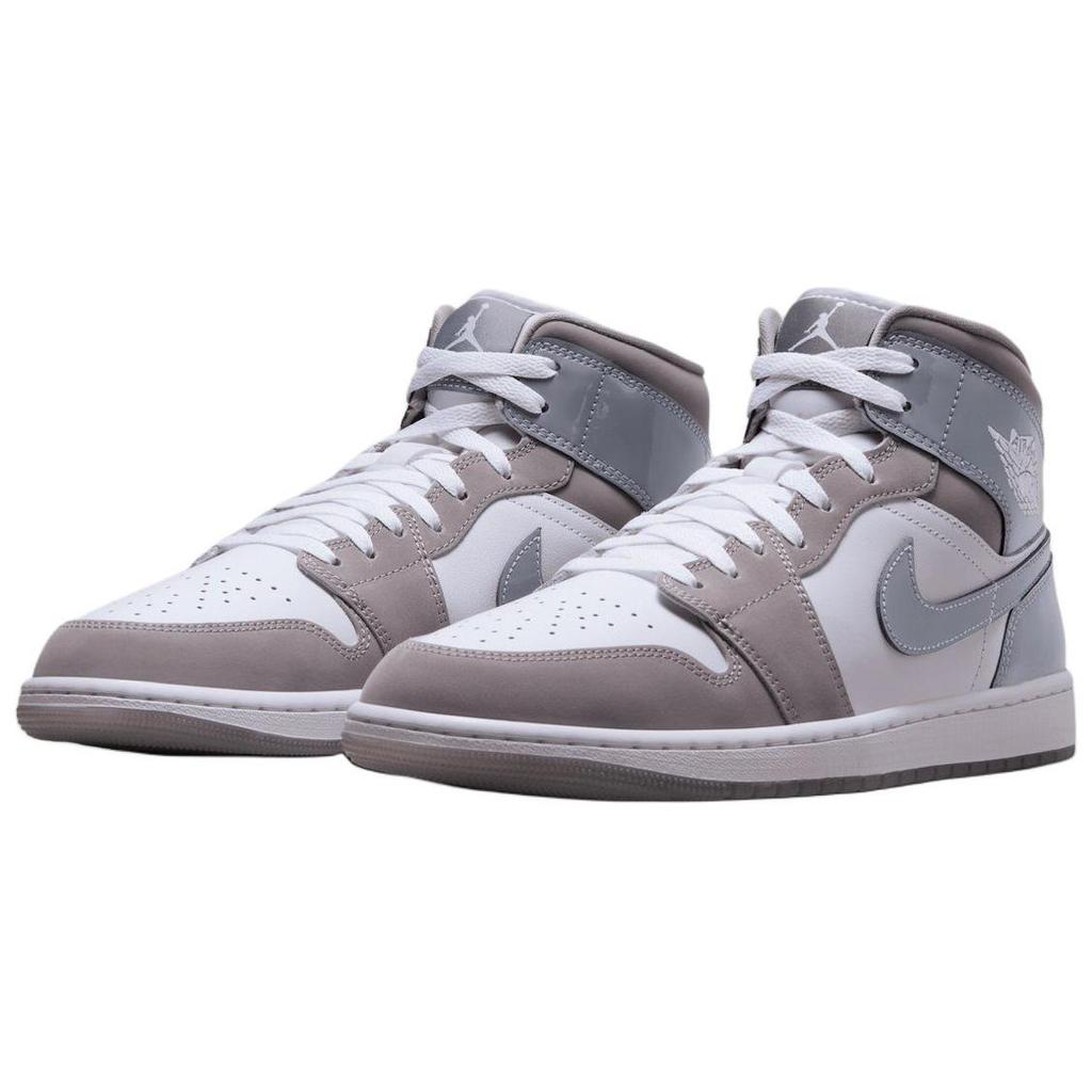 Jordan 1 Mid Se Белый Средне-серый Холодный серый Jordan HF3216-100