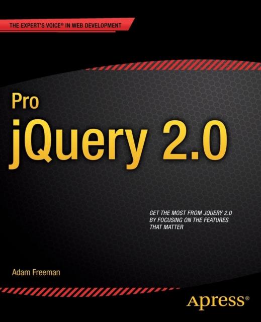 Книга Pro jQuery 2.0