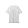 Li Ning Color Block Logo Print Round Neck Sports T-Shirt Men Tops White AHSR353-1
