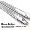 3 X Motorcycle Mounting Lever 30 Cm Tyre Mounting Bar Made Of Manganese Steel Tyre Lever Tyre Remover Mounting Rod Repair Tools For Motorcycle A