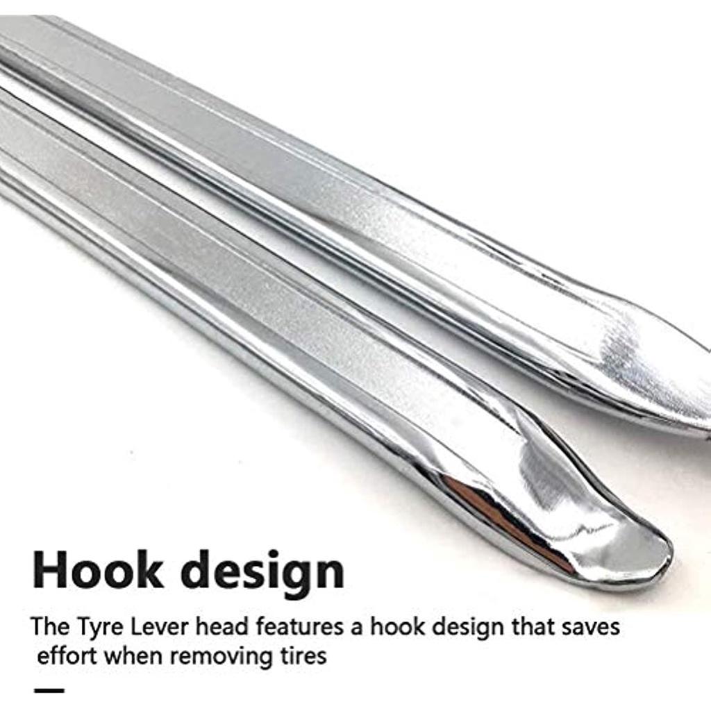 3 X монтажный рычаг для мотоцикла, 30 см, шиномонтажная планка из марганцевой стали, рычаг для шин, монтажный стержень для снятия шин, инструменты для ремонта для мотоцикла A