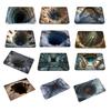 Коврик для пола 3D оптическая иллюзия реалистичный эффект дыры придверный коврик интерактивный коврик для питомца украшение для гостиной прихожей