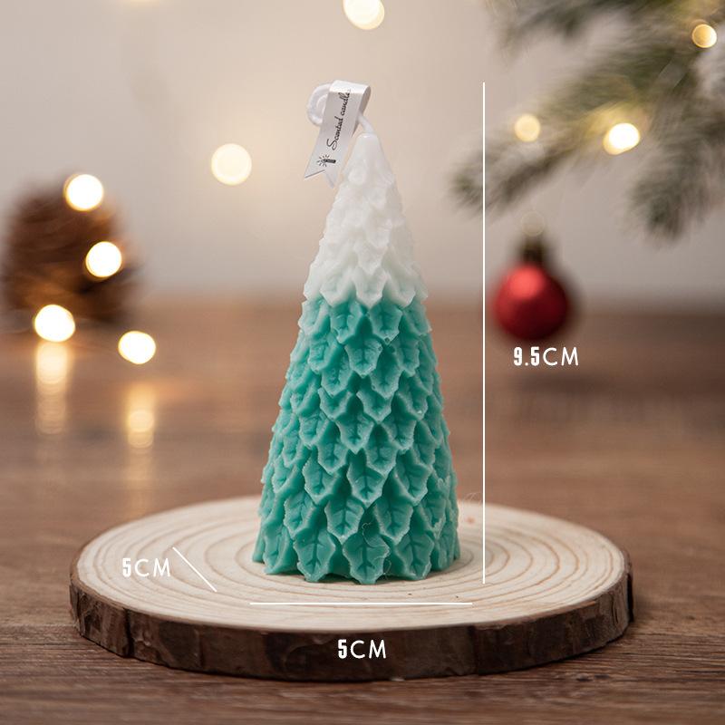 Ins Christmas Tree Aromatherapy Candle Home Creative Styling Candle Souvenir Christmas Gift