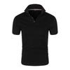 Мужские спортивные футболки с короткими рукавами, повседневные летние однотонные мужские рубашки поло, деловые рекламные топы-поло