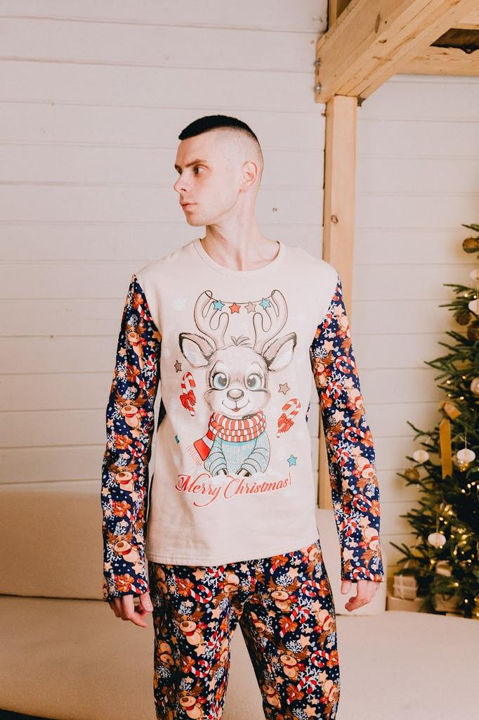 Pajama Set (Мужской) Зима 8625-F-4 HC