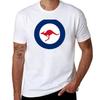 Australian Roundel Ww2 Tshirt Dry Fit Running Short Sleeve Top