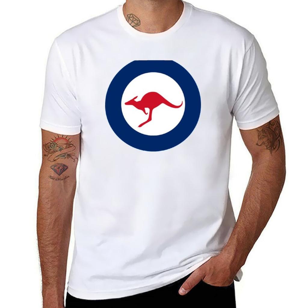 Australian Roundel Ww2 Tshirt Dry Fit Running Short Sleeve Top