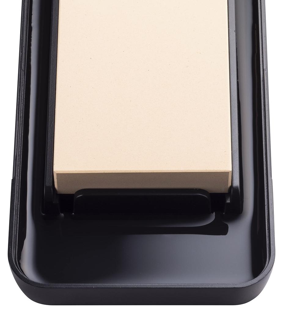 Kai Seki Magoroku Medium Knife Sharpener, #1000, with Storage Case, Made In Japan, AP0330