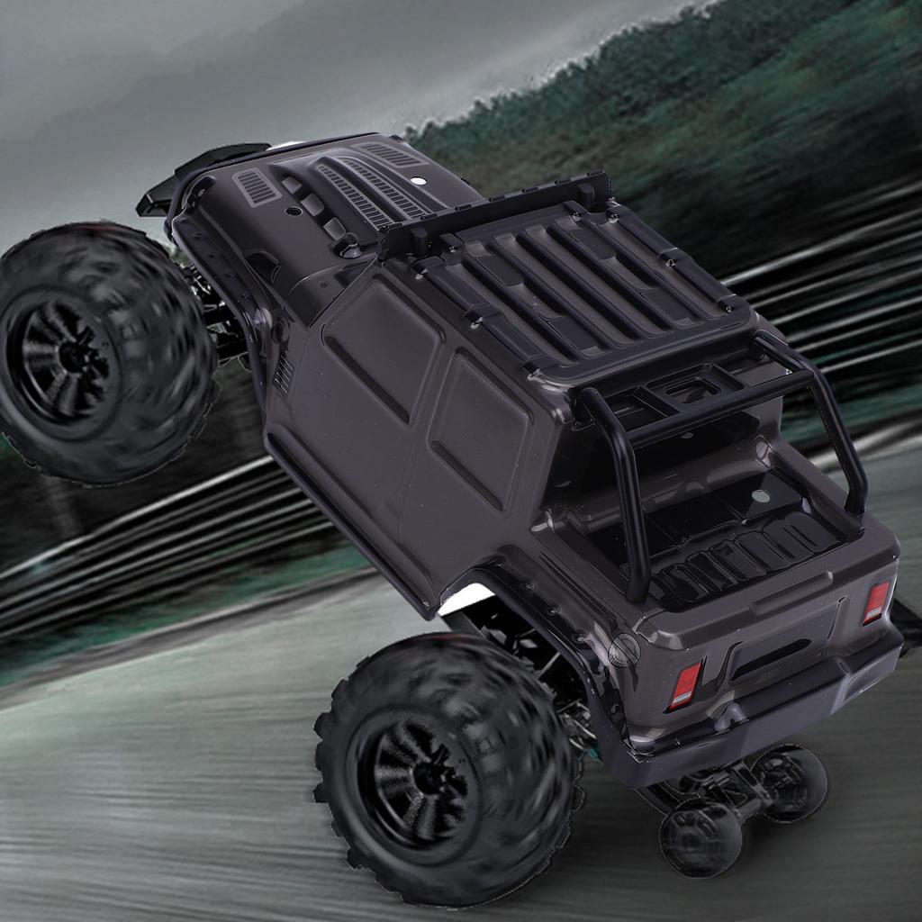 Корпус радиоуправляемой машины подходит для SCY 16103 RC Car Темно-серый Тонкая работа Корпус радиоуправляемого автомобиля