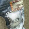 Men's Jeans Straight Jeans Washed Jeans Vintage Wear Casual Jeans Ripped and Patched Jeans