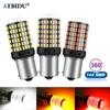 Kebidu T20 7440 W21W 1157 BAY15D Автомобильные светодиодные лампы 1156 BA15S P21W P21-5W 3014 144 Smd без ошибок Canbus указатель поворота стоп-сигнал