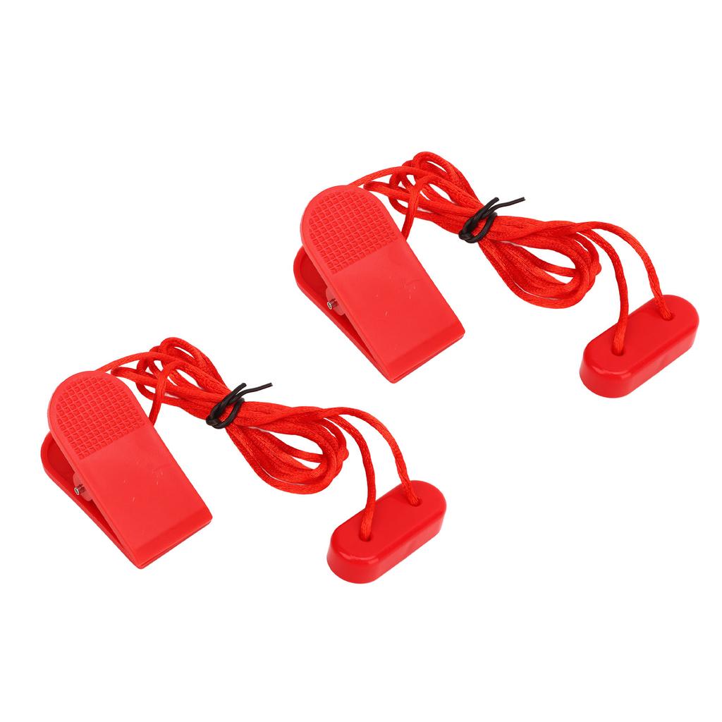 2pcs Treadmill Universal Safety Key Treadmill Magnet Key Universal Replacement Treadmill Magnet